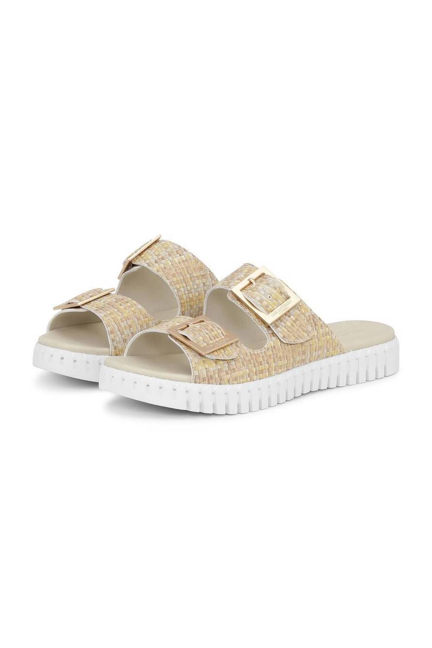 NEW ILSE JACOBSEN women's tulip 1041 adjustable sandal in wheat